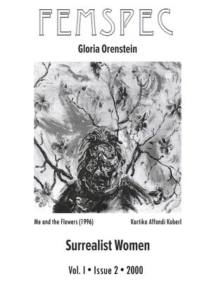 cover image of Surrealist Women, Femspec Issue 1.2